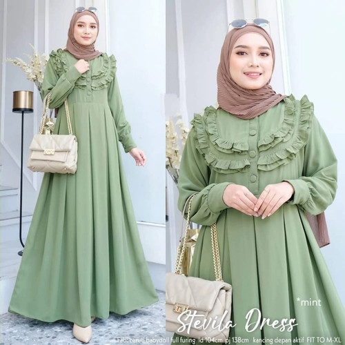 Detail Foto Baju Muslim Wanita Nomer 22