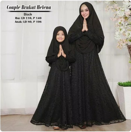 Detail Foto Baju Muslim Wanita Nomer 24