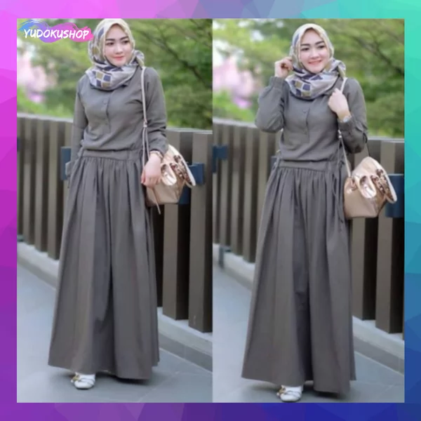 Detail Foto Baju Muslim Wanita Nomer 27