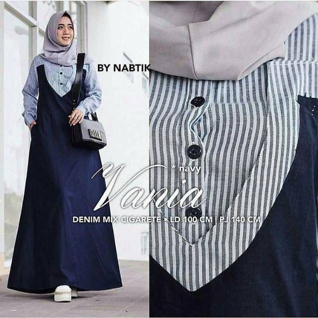 Detail Foto Baju Muslim Wanita Nomer 28