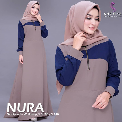 Detail Foto Baju Muslim Wanita Nomer 30