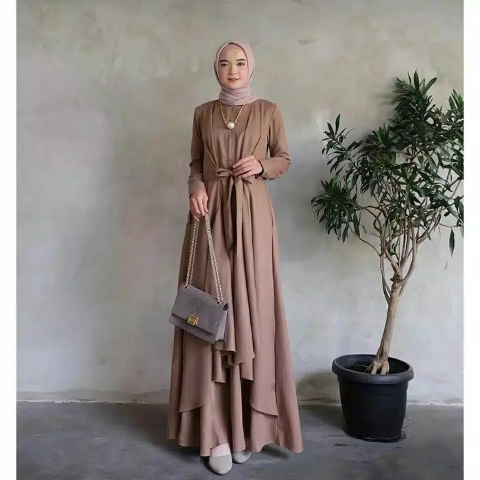 Detail Foto Baju Muslim Wanita Nomer 39