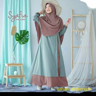 Detail Foto Baju Muslim Wanita Nomer 50