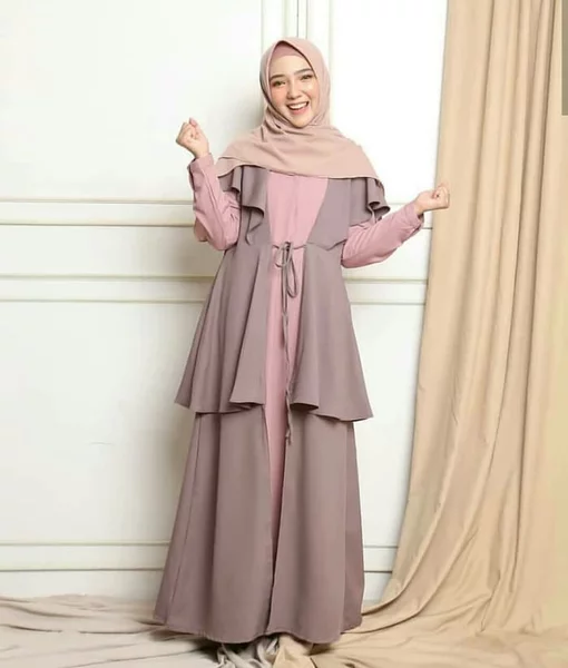 Detail Foto Baju Muslim Wanita Terbaru Nomer 26