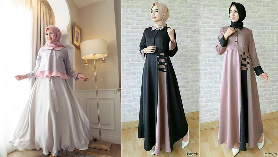 Detail Foto Baju Muslim Wanita Terbaru Nomer 30