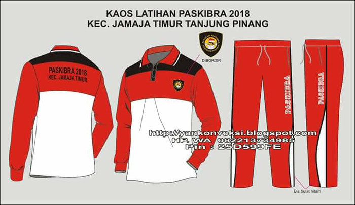 Detail Foto Baju Paskibra Nomer 32