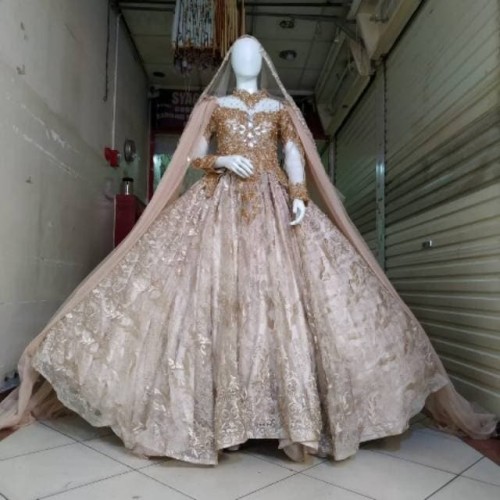 Detail Foto Baju Pengantin Nomer 11