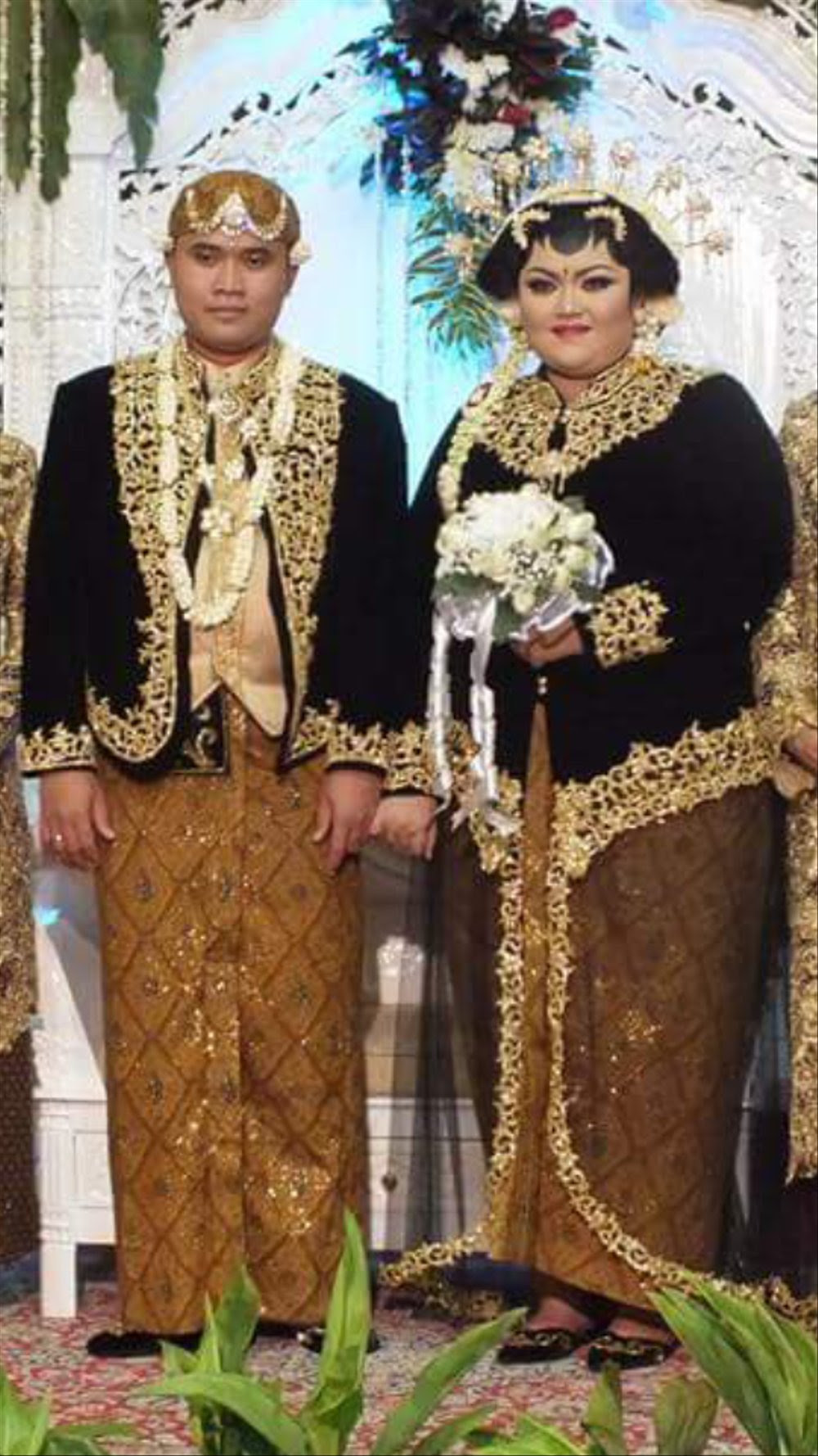 Detail Foto Baju Pengantin Adat Jawa Nomer 15