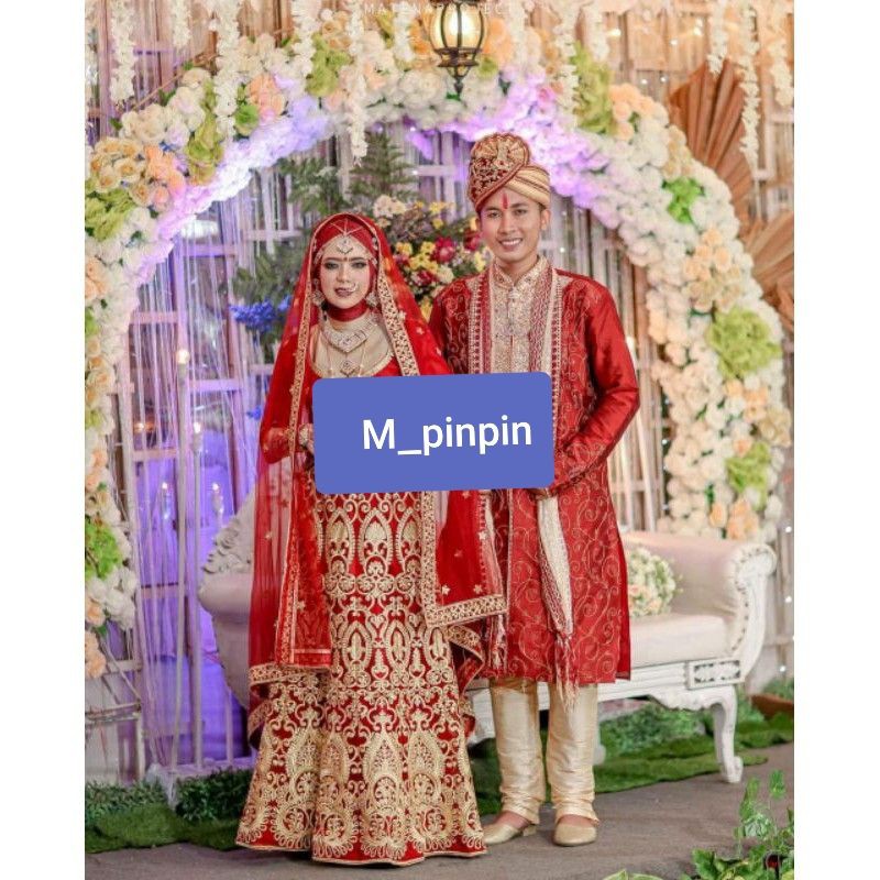 Detail Foto Baju Pengantin India Nomer 26