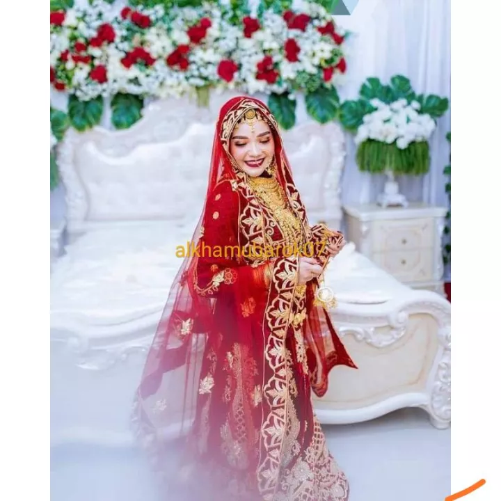 Detail Foto Baju Pengantin India Nomer 47