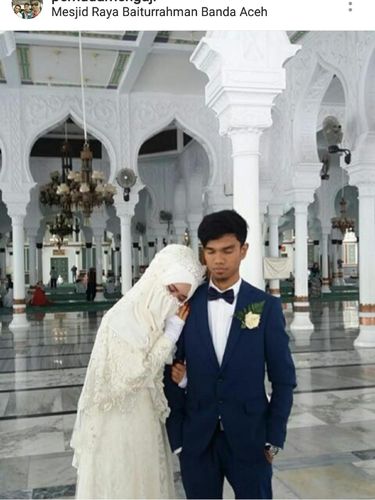 Detail Foto Baju Pengantin Muslim Nomer 22