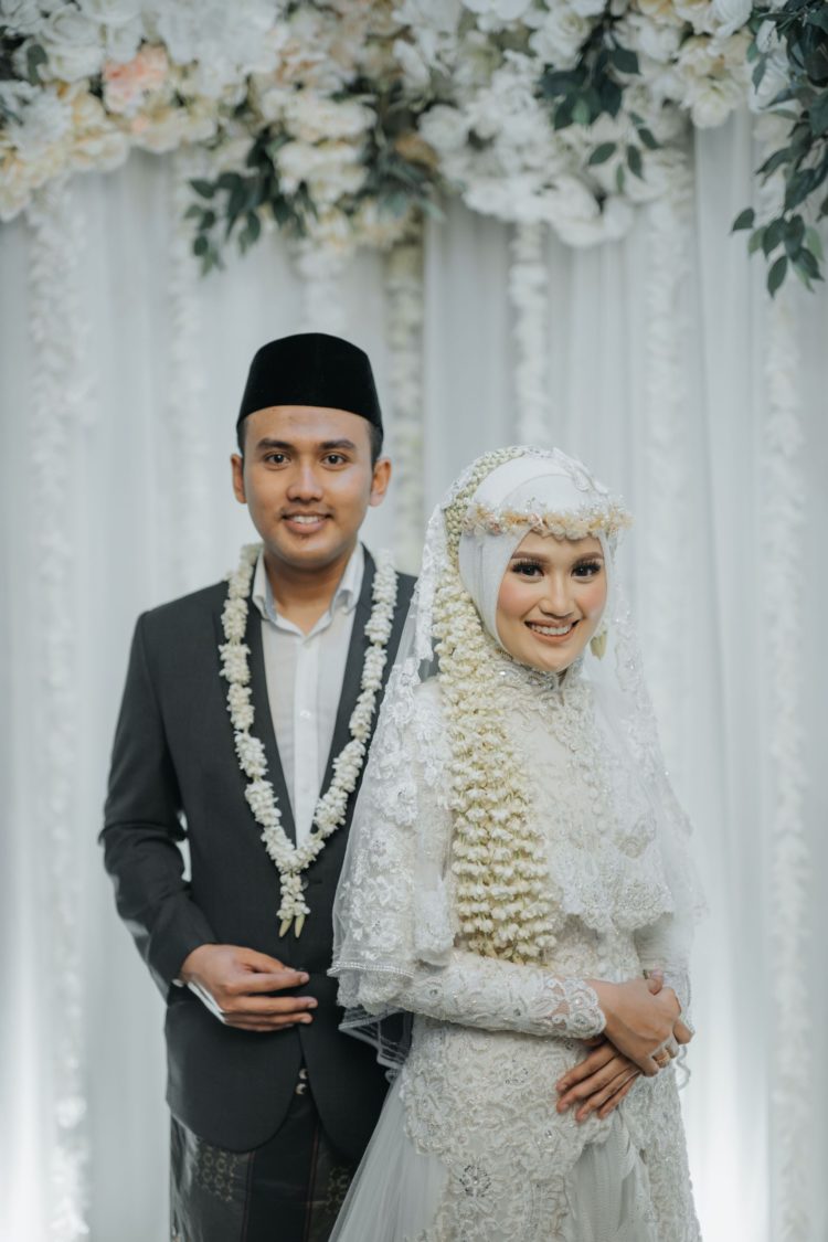 Detail Foto Baju Pengantin Muslim Nomer 49