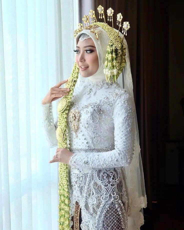 Detail Foto Baju Pengantin Muslim Modern Nomer 22