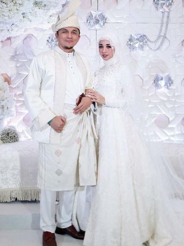 Detail Foto Baju Pengantin Muslim Modern Nomer 25