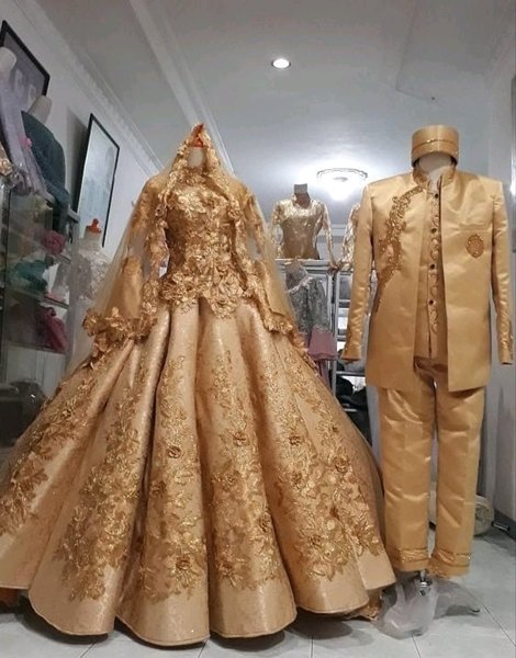 Detail Foto Baju Pengantin Terbaru Nomer 44