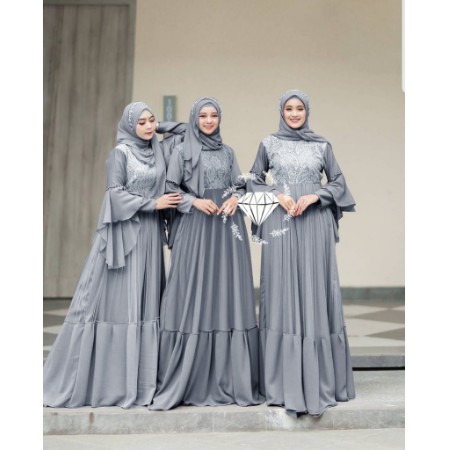 Detail Foto Baju Pesta Muslim Nomer 16