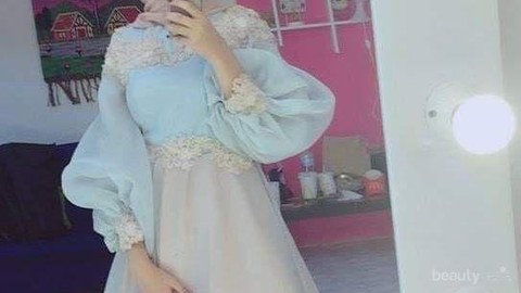 Detail Foto Baju Pesta Muslim Nomer 46