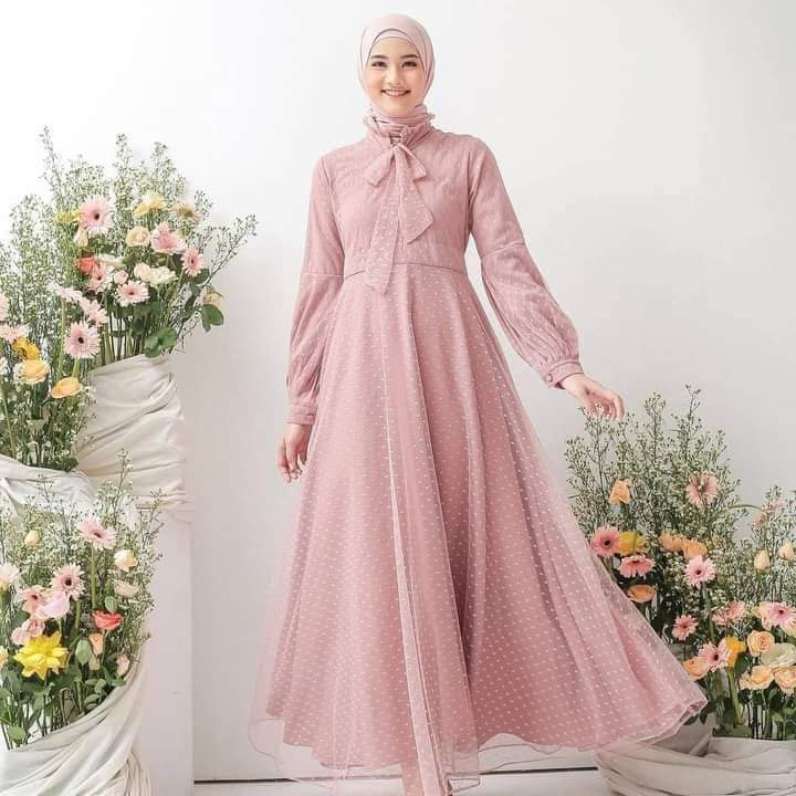 Detail Foto Baju Pesta Muslim Nomer 51