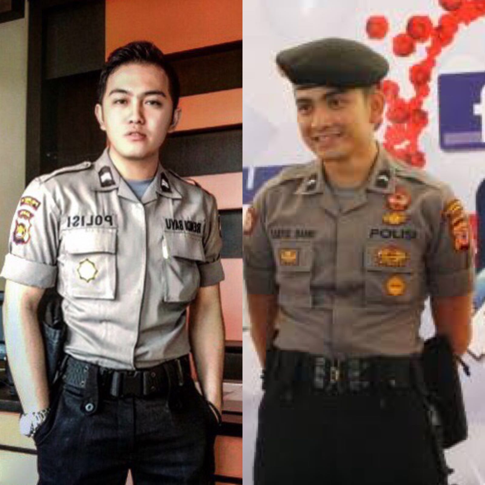 Foto Baju Polisi - KibrisPDR