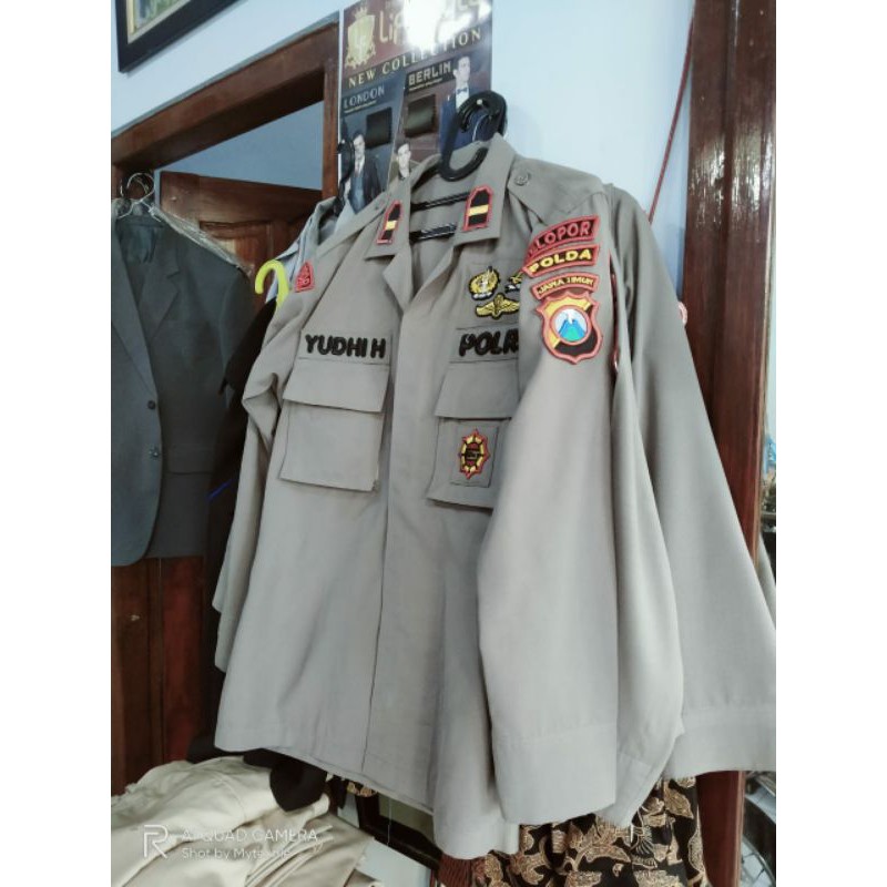 Detail Foto Baju Polisi Nomer 14