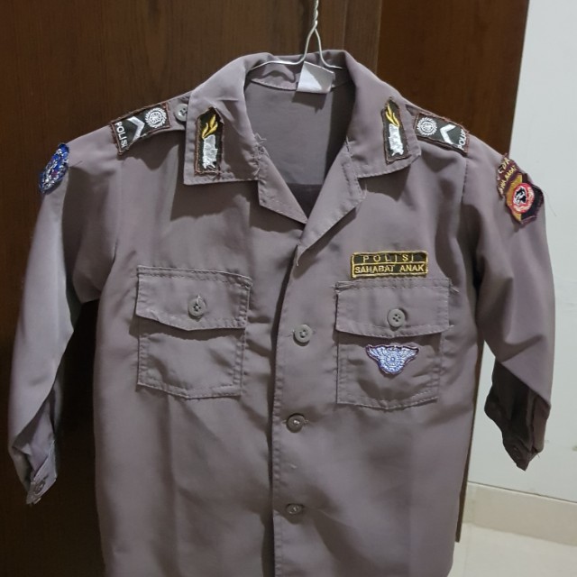 Detail Foto Baju Polisi Nomer 21