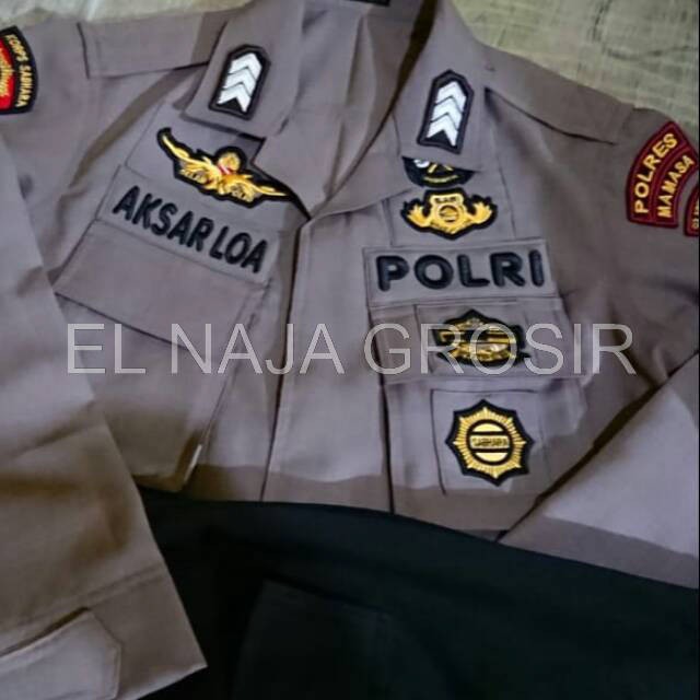 Detail Foto Baju Polisi Nomer 4