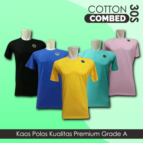 Detail Foto Baju Polos Depan Belakang Nomer 50