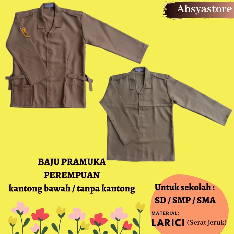 Detail Foto Baju Pramuka Nomer 43