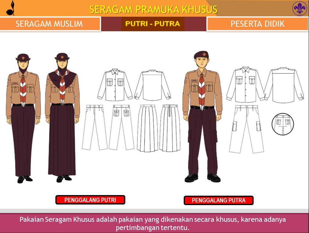 Detail Foto Baju Pramuka Lengkap Nomer 21