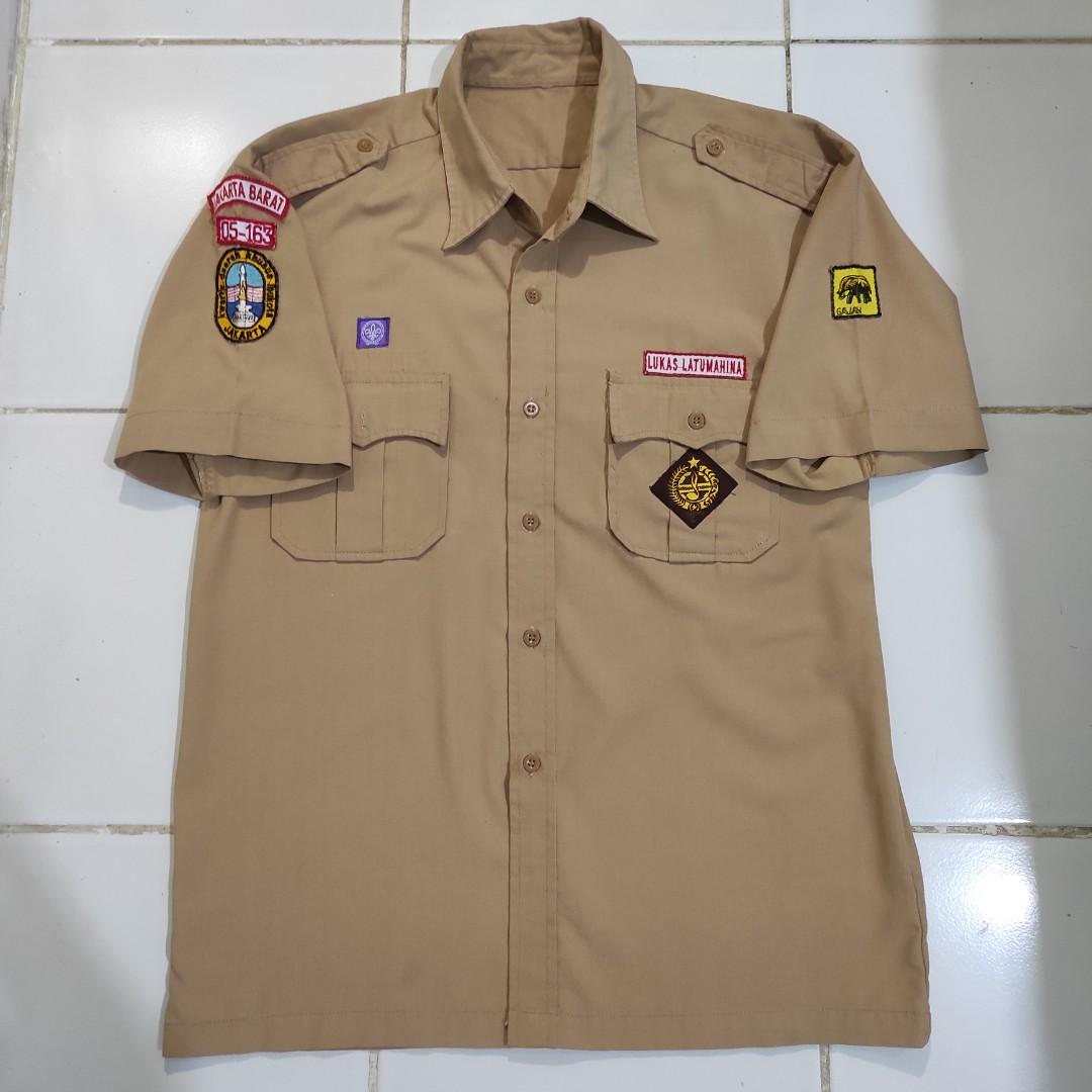 Detail Foto Baju Pramuka Lengkap Nomer 27