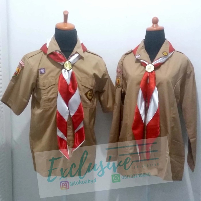 Detail Foto Baju Pramuka Lengkap Nomer 40