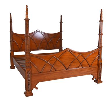 Detail Himmelbett Barock Nomer 19