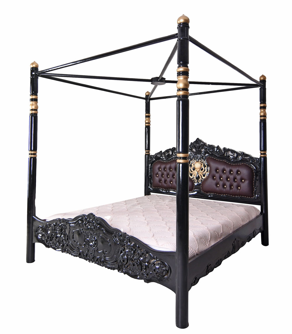 Detail Himmelbett Barock Nomer 9