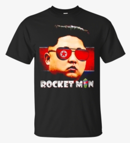 Detail Kim Jong Un Rocketman T Shirt Nomer 7