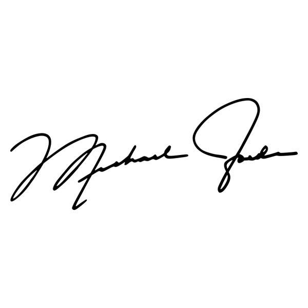 Michael Jordan Autogramm - KibrisPDR