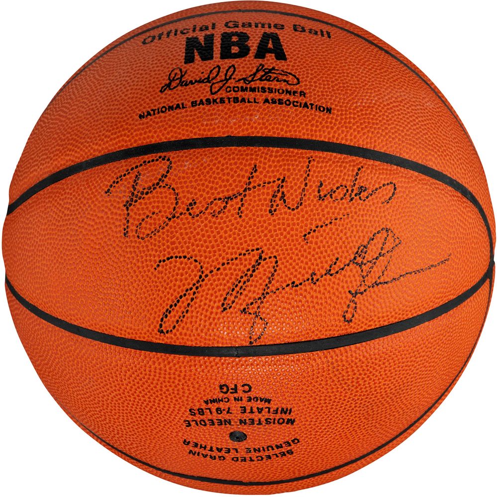 Detail Michael Jordan Autogramm Nomer 4