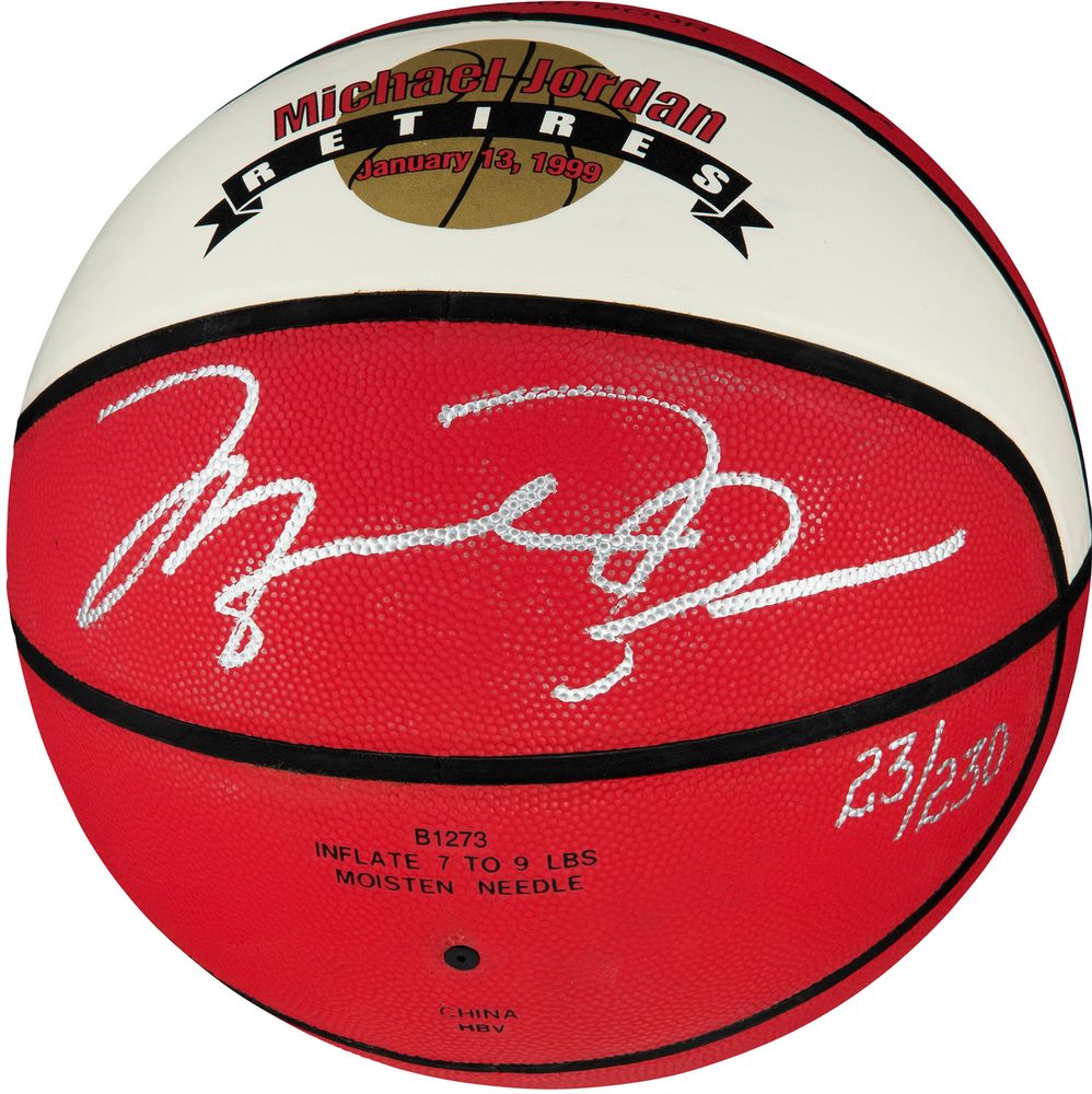 Detail Michael Jordan Autogramm Nomer 5