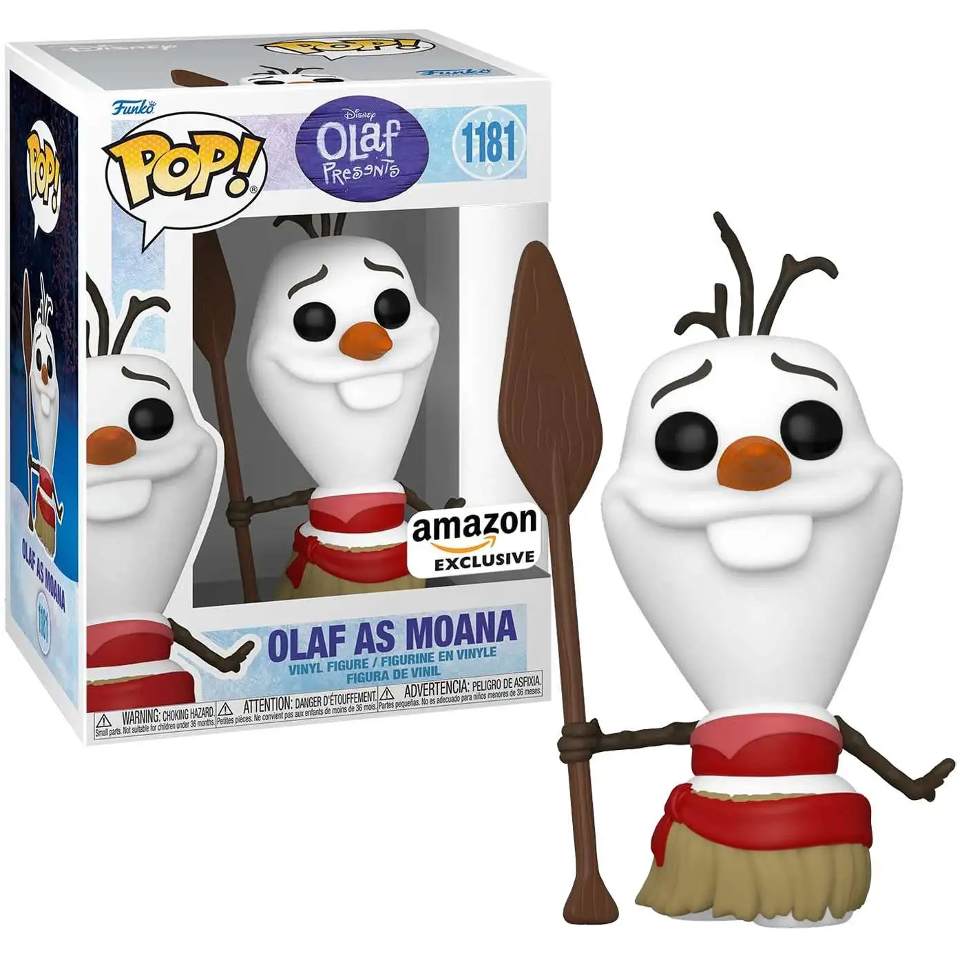 Detail Olaf Plastik Nomer 24
