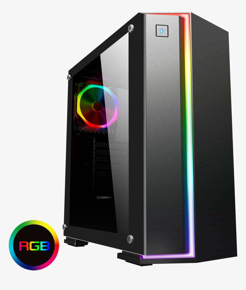 Detail Pc Case Png Nomer 10