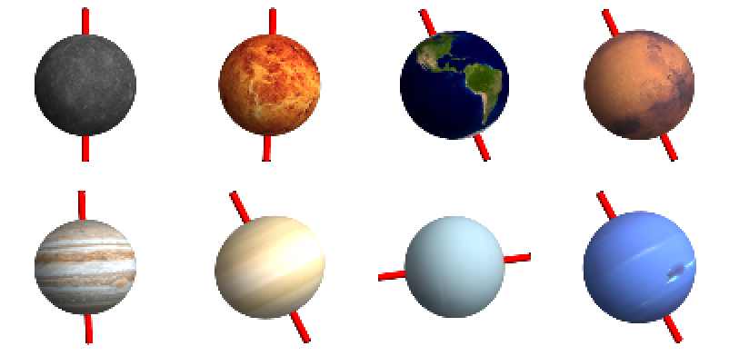 Detail Planeten Zeichnung Nomer 3