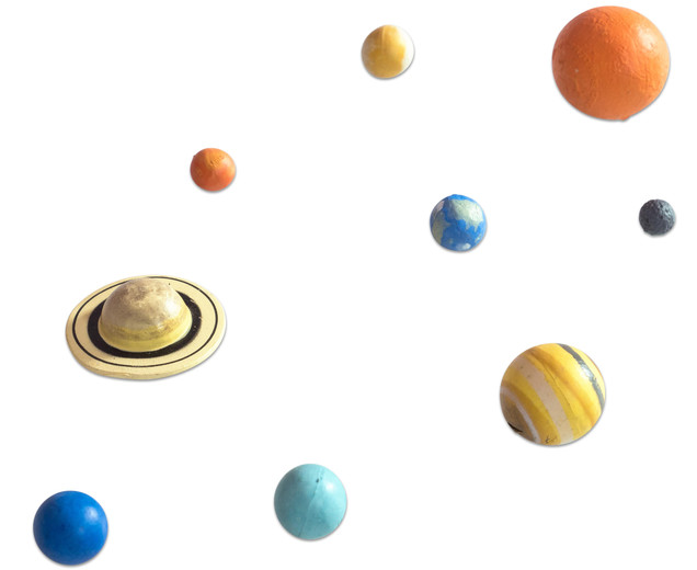 Detail Planeten Zeichnung Nomer 6