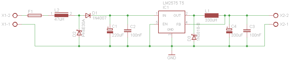 Detail Schaltplan Schaltnetzteil Nomer 6