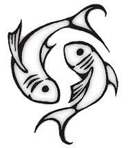 Detail Sternzeichen Fisch Tattoo Mann Nomer 5