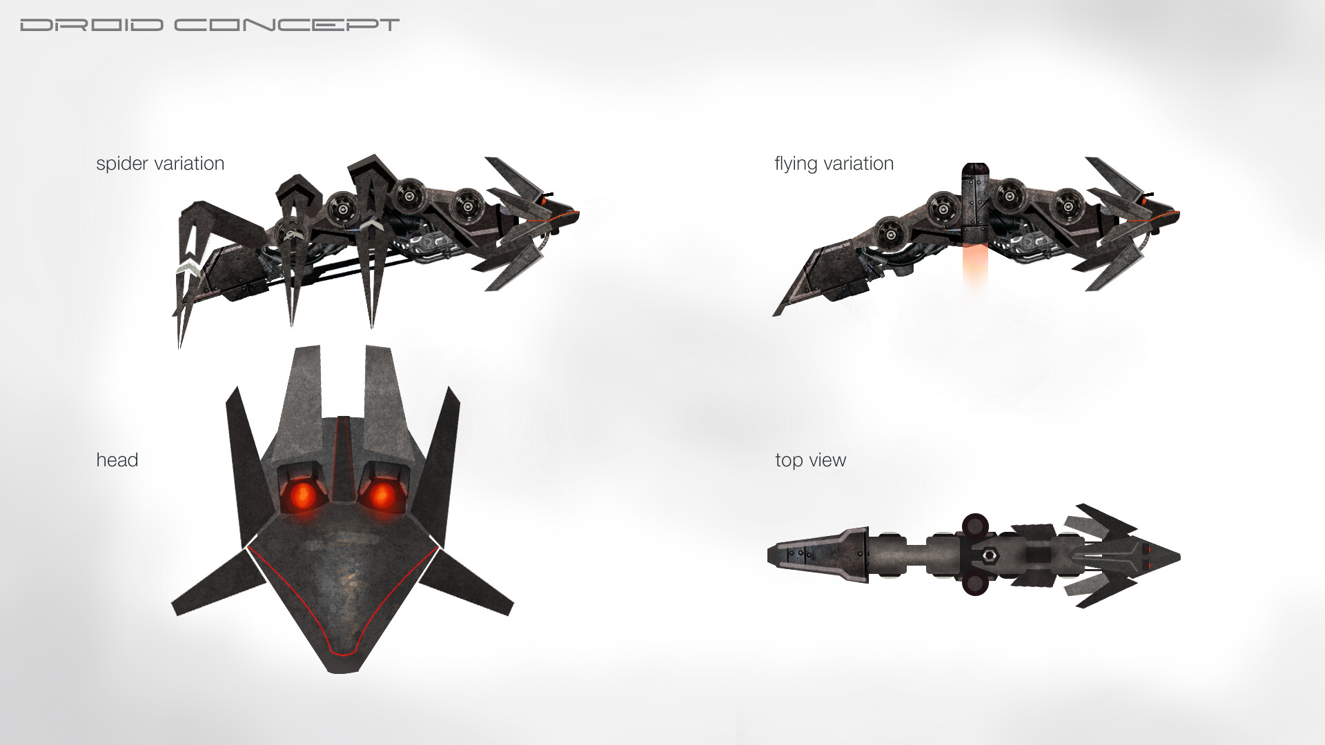 Detail Top Down Sci Fi Nomer 7