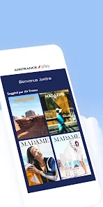 Detail Air France Bordunterhaltung Nomer 2