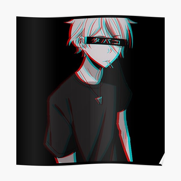 Anime Boy Smoking - KibrisPDR