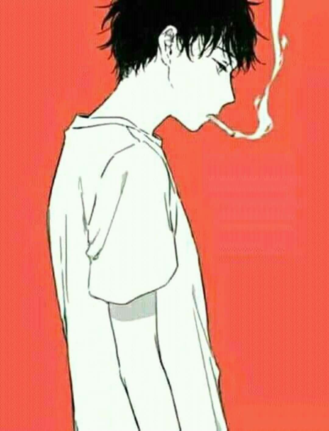 Detail Anime Boy Smoking Nomer 7