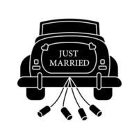 Detail Auto Just Married Zeichnung Nomer 5