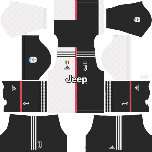 Detail Baju Juventus Dls Nomer 2