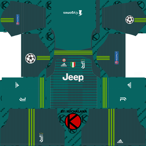 Detail Baju Juventus Dls Nomer 48